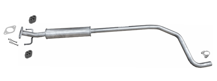 Mittelschalldämpfer für CHEVROLET AVEO T300 1.2 1.4 Schrägheck Stufenheck ab2011