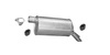 Endschalldämpfer für FORD GALAXY SEAT ALHAMBRA VW SHARAN 2.8 2000-2010 Auspuff