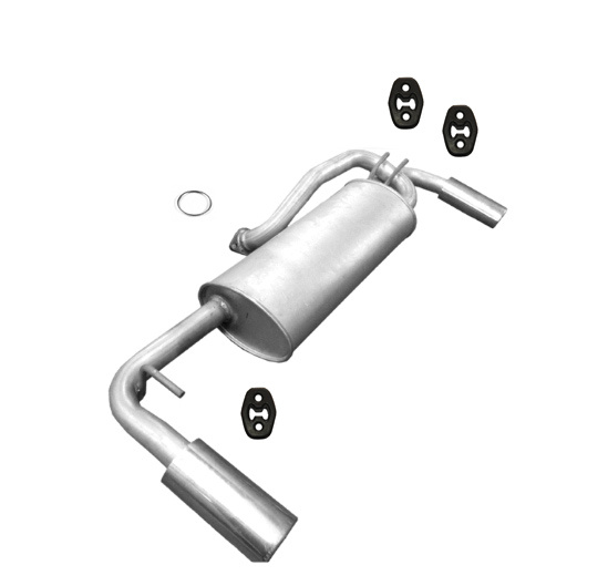 Auspuff für SUZUKI GRAND VITARA 2.0 4x4 Endschalldämpfer