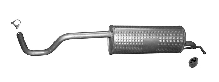 Endschalldämpfer für SEAT TOLEDO IV SKODA RAPID 1.2 75PS Auspuff