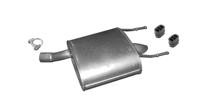 Endschalldämpfer für OPEL INSIGNIA A 1.6i 1.8i 116, 140PS 2008-2017 Auspuff