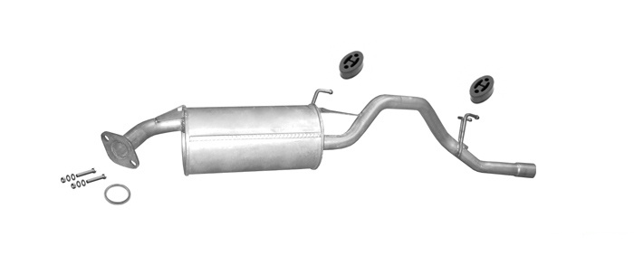 Endschalldämpfer HONDA HR-V 1.6 1998-2005 Auspuff