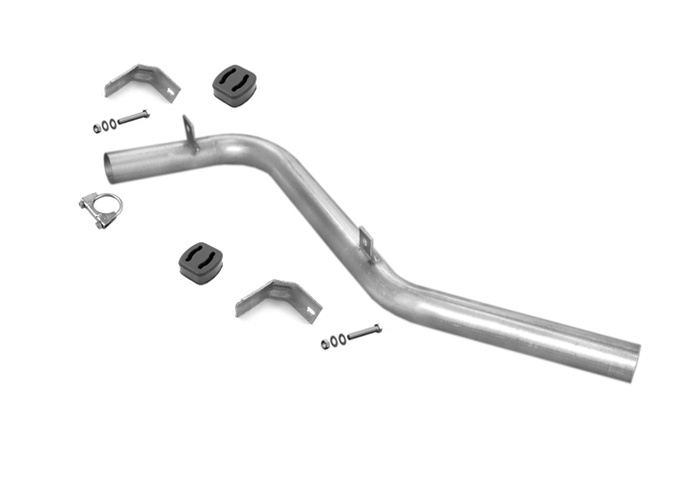 Endrohr für MERCEDES T1 208 210 308 310 407 408 D Auspuff