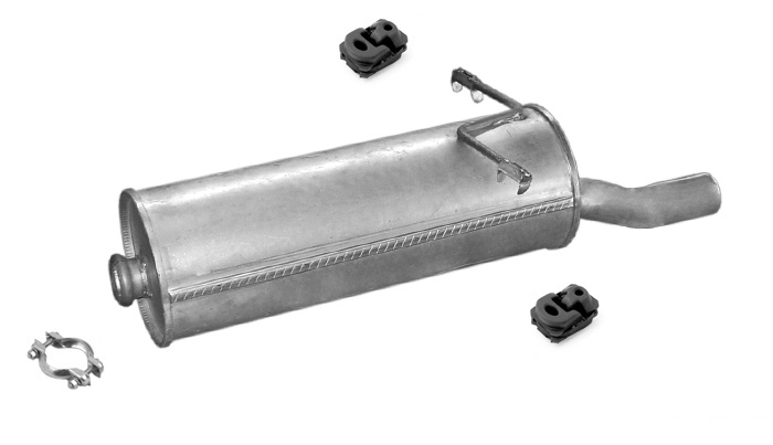 Endschalldämpfer CITROEN XSARA PICASSO 1.6 90/100/110 PS 1999-2011 Auspuff