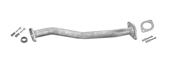 Auspuffrohr für NISSAN SUNNY (N14) 1.4 1.6 Schrägheck / Stufenheck Auspuff