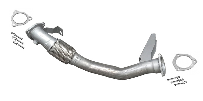 Hosenrohr Audi A6 3.0 TDI auch Avant auch Quattro Schaltgetriebe Flexrohr