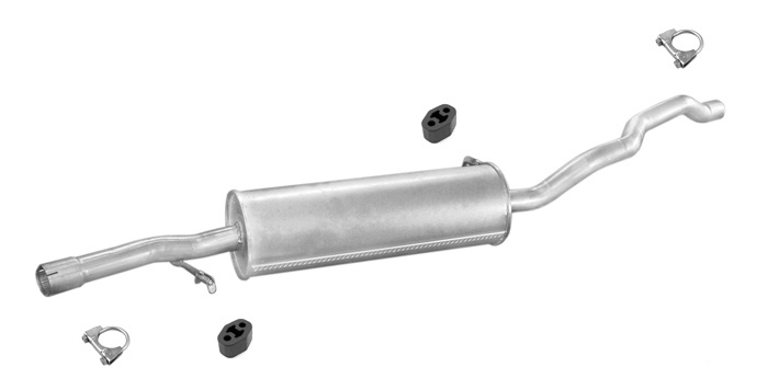 Mittelschalldämpfer FORD GALAXY SEAT ALHAMBRA VW SHARAN 2.0 2.3 2.8 95-06