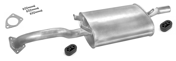 Endschalldämpfer für MITSUBISHI GALANT VI 1.8 2.0 Auspuff Endtopf