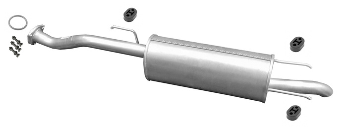 Endschalldämpfer für RENAULT MAXITY und NISSAN ATLEON + CABSTAR  2.5 3.0 DXi dCi