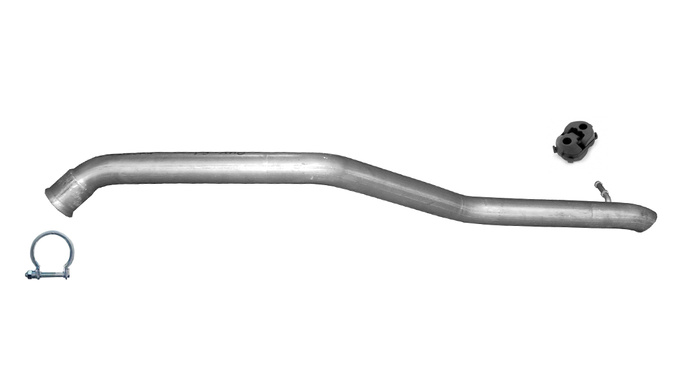 Endrohr für CITROEN JUMPY FIAT SCUDO PEUGEOT EXPERT 2.0 D / HDI 120 140 LWB-Lang