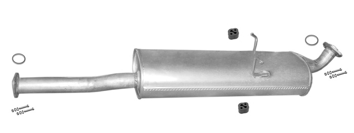 Mittelschalldämpfer für MAZDA B2500 2.5D 2WD 4WD Auspuffanlage