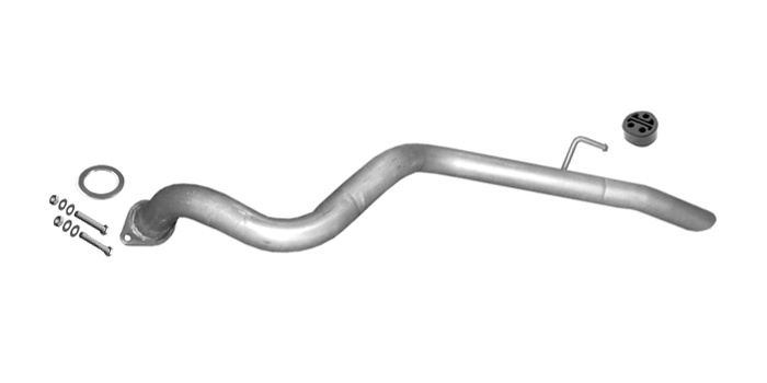 Endrohr für TOYOTA LAND CRUISER (J12) 3.0 D-4D Auspuff Hinten