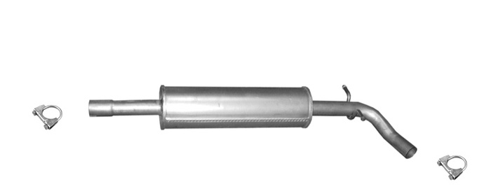 Mittelschalldämpfer für SEAT TOLEDO IV SKODA RAPID 1.2 TSi ab 2012 Auspuff