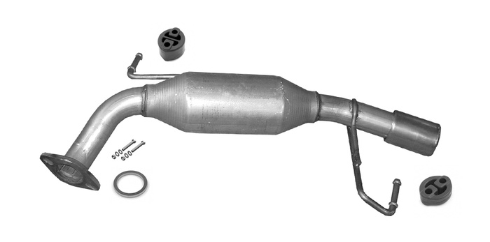 Endschalldämpfer für MAZDA 6 (GH) 2.2 MZR-CD Fließheck / Schrägheck Auspuff