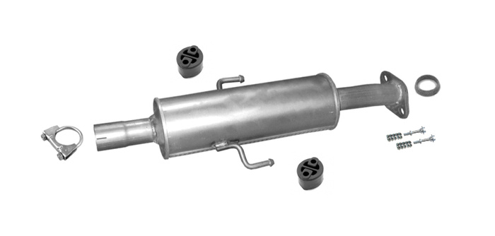 Vorschalldämpfer für MAZDA 6 (GH) 1.8 2.0 2.5 Schrägheck Stufenheck Kombi