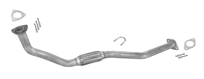 Rohr für NISSAN TERRANO II FORD MAVERICK 2.7 TD 4X4 1993-2006 Auspuff