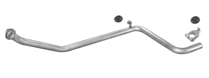 Mittelrohr für  MERCEDES-BENZ T1 207 D 208 210  307 D  2.3 2.4 Auspuff