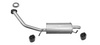Endschalldämpfer für Toyota AURIS 1.8 Hybrid 2010-2012  Auspuff Endtopf