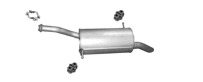 Endschalldämpfer CITROEN BERLINGO PEUGEOT PARTNER 1.6 HDI 81kW 08-10 Auspuff