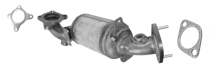 Katalysator für VW CADDY III / GOLF VI, PLUS / JETTA / TOURAN 1.2 TSi 8V Auspuff