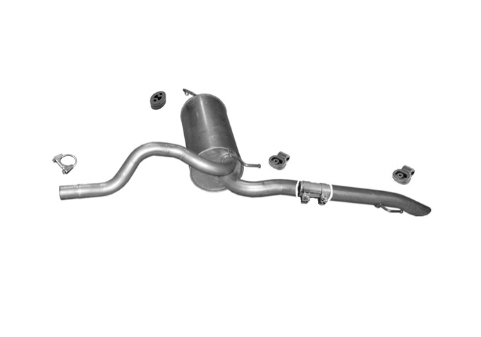 Endschalldämpfer für FIAT LINEA 1.4 T-Jet 120PS Ab 2007 Auspuff