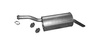 Endschalldämpfer für CITROEN BERLINGO II PEUGEOT PARTNER II 1.6 90 109PS Auspuff
