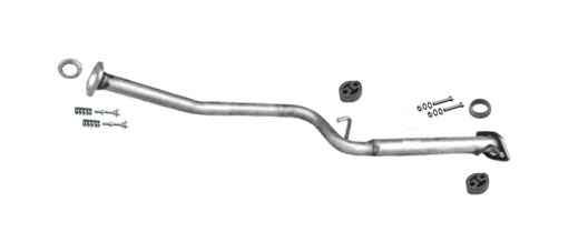 Auspuffrohr für SUZUKI SAMURAI 1.9 TD 1998-2000 4x4 Auspuff