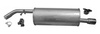 Endschalldämpfer für CITROEN C3 DS3 1.4 VTi 95 und 98 PS 2009-2015 Auspuff