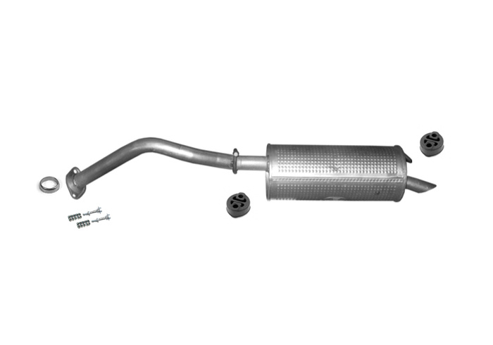 Endschalldämpfer für TOYOTA PRIUS 1.8 Hybrid (W3) Ab 2009 99PS Auspuffanlage