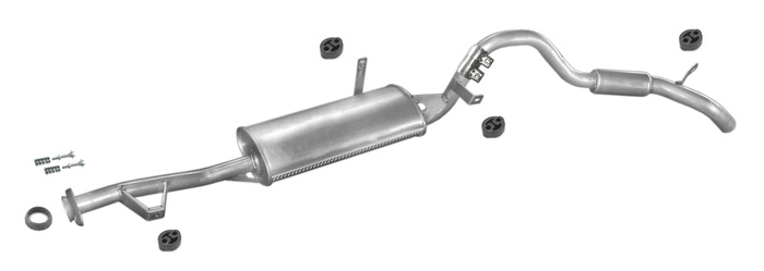 Auspuff SUZUKI VITARA 1.6 2/3-Türen 1991-1995 Auspuffanlage