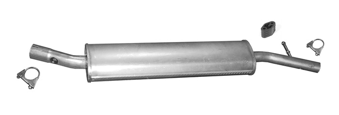 Vorschalldämpfer für RENAULT / DACIA DUSTER 1.6 2.0 4x4 2010-2018 Auspuff