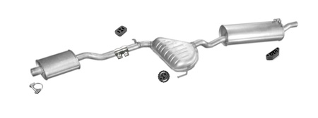 Auspuff ALFA ROMEO 146 1.4 1.6 1.8 2.0 16V Twin Spark 97-00 Auspuffanlage