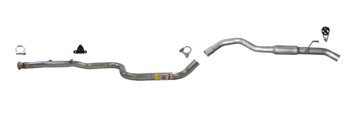 Auspuff für CITROEN GRAND C4 / C4 GRAND PICASSO 1.6 BlueHDi 14-19 Auspuffanlage