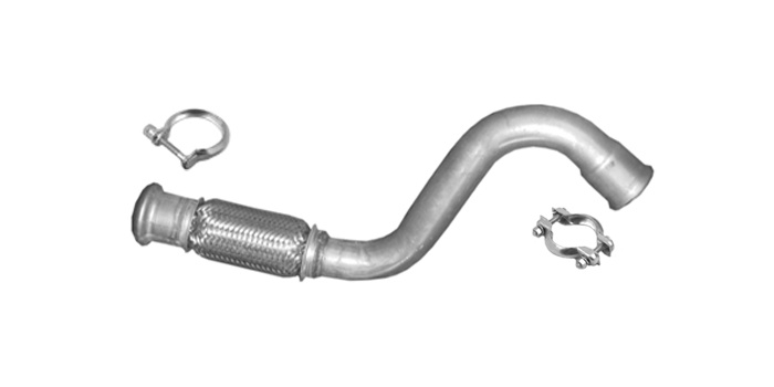 Hosenrohr für BERLINGO C4 3008 307 308 5008 PARTNER 1.6 HDi Ab 2008 Flexrohr