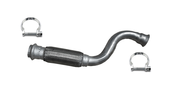 Rohr Vorne für PEUGEOT 308 II 1.2 THP Auspuff