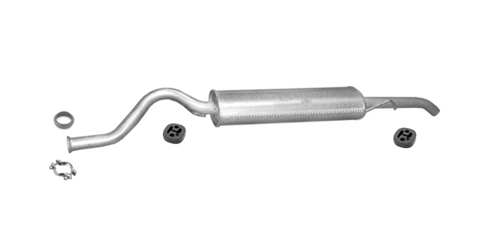 Endschalldämpfer für LADA PRIORA (2170) 1.6 Stufenheck Auspuff Endtopf