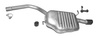 Endschalldämpfer  für AUDI A4 B5 2.0 130 PS Auspuff
