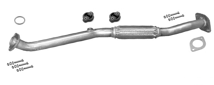 Hosenrohr NISSAN PRIMERA 1.6 106PS 1.8 112/114 PS 1999-2002 Auspuff Flexrohr