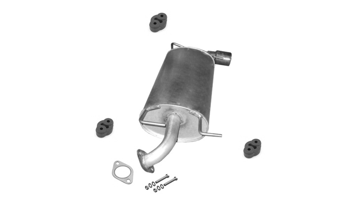 Endschalldämpfer SUBARU IMPREZA 2.0 4X4 Schrägheck ab 2008 Auspuff