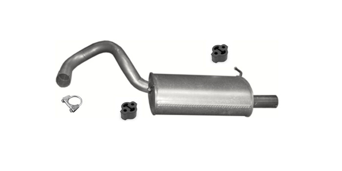 Endschalldämpfer für CHRYSLER PT CRUISER 1.6 2.0 2000-2007 Auspuff Endtopf