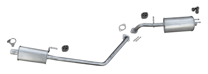 Auspuff für OPEL KARL 1.0 Auspuffanlage