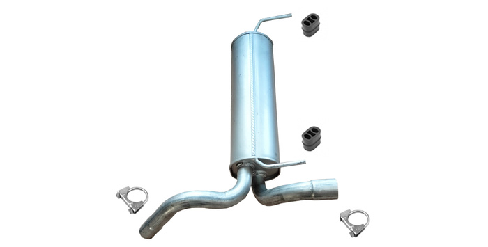 Mittelschalldämpfer für CHEVROLET ORLANDO 1.8, 1.8 LPG Auspuff Mitteltopf