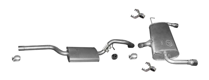 Auspuff für FORD KUGA II 1.5 1.6 EcoBoost ab 2012 Auspuffanlage mit Montagesatz