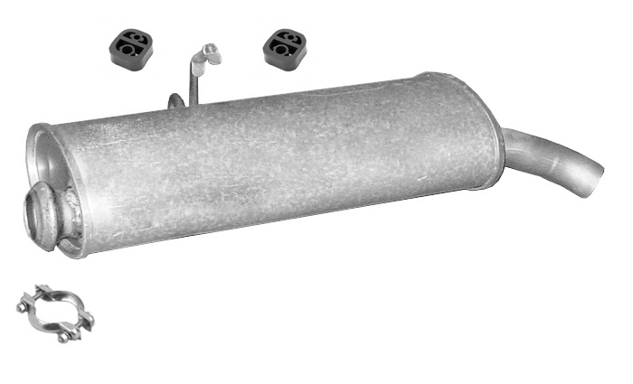 Endschalldämpfer CITROEN BERLINGO PEUGEOT PARTNER 1.9 Diesel ab 2002 Auspuff
