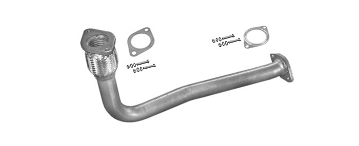 Rohr Vorne für RENAULT ESPACE III / LAGUNA I Schrägheck Kombi 1.9 DTi 8V Auspuff