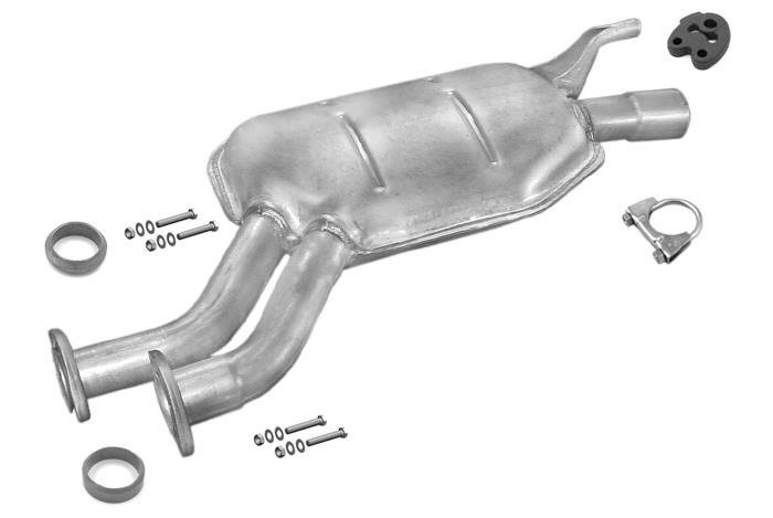 Mittelschalldämpfer MERCEDES 190 (W201) 2.0 2.3 E 03.1991-1993 Auspuff