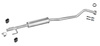 Mittelschalldämpfer OPEL ASTRA G 1.4 1.6 75/90 PS 1998-2004 Auspuff