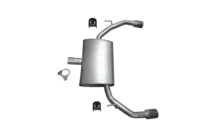 Endschalldämpfer für ALFA ROMEO GIULIETTA 1.8 TBi 2.0 JTDM 2010-2018 Auspuff