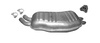 Endschalldämpfer BMW 3 (E46) 330 d Xd Cd 1999-2006 Auspuff