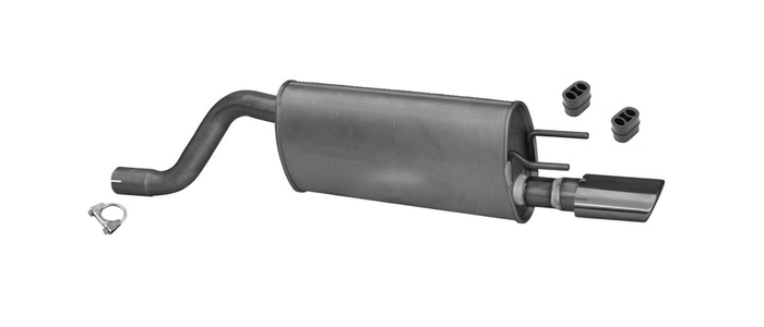 Endschalldämpfer für OPEL MERIVA B 1.4i 120, 140PS Ab 06.2010 Auspuff